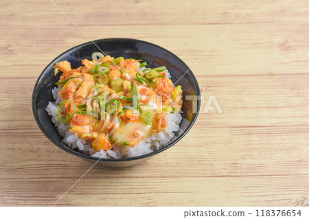 蝦子豆腐蓋飯 蝦子豆腐蓋飯 118376654
