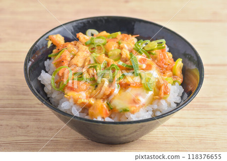 蝦子豆腐蓋飯 蝦子豆腐蓋飯 118376655