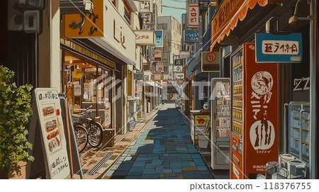 昭和的味道－日本復古商店街 118376755