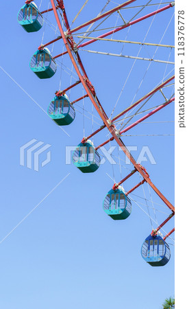 [Edogawa Ward, Tokyo] The Ferris wheel at Kasai Rinkai Park 118376778