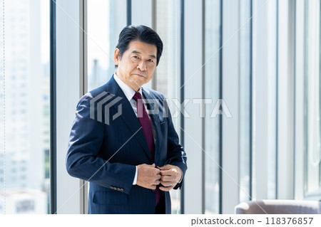 Executive businessman Executive businessman 118376857