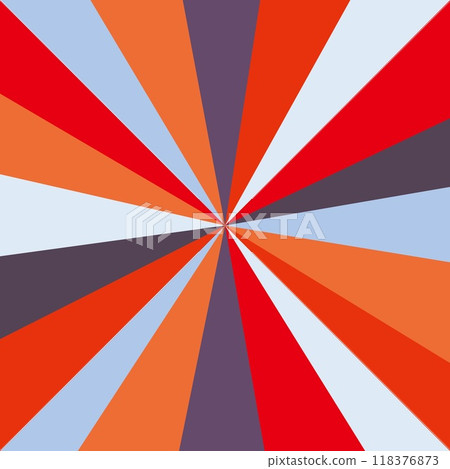 Geometric pattern, triangle, vivid 118376873