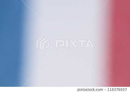 Three-color blurred background using washi paper [Background material] 118376937