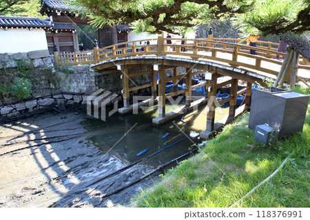 和歌山城護城河排水 和歌山城護城河排水 118376991