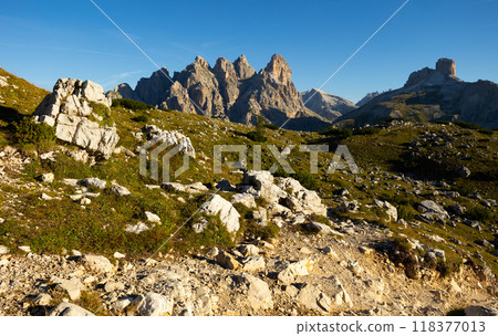 Breathtaking Dolomite Alps Breathtaking Dolomite Alps 118377013