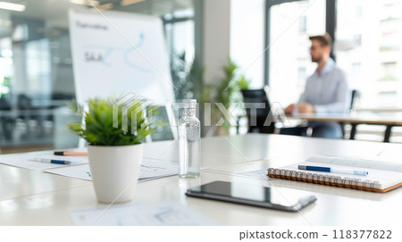 A white board with a road map on it 118377822