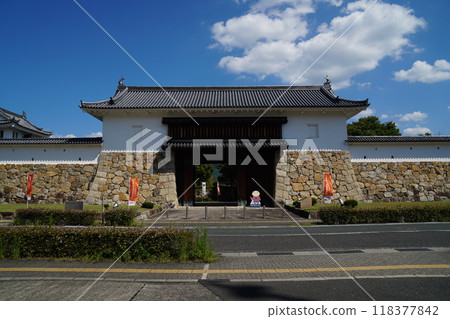 Tanabe Castle (Maizuru Castle) in Summer Tanabe Castle (Maizuru Castle) in Summer 118377842