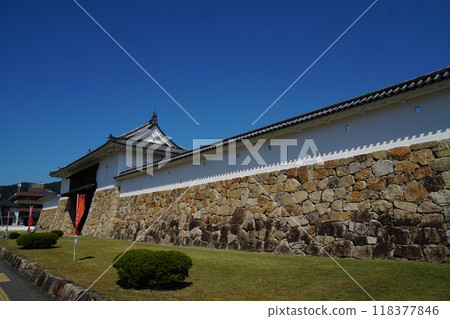 Tanabe Castle (Maizuru Castle) in Summer Tanabe Castle (Maizuru Castle) in Summer 118377846