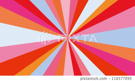 Geometric pattern, triangle, cute 118377895