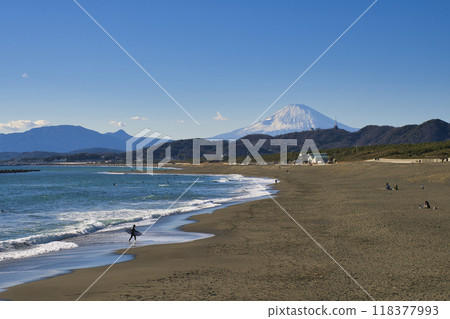 [平塚市] 平塚海岸風景 118377993