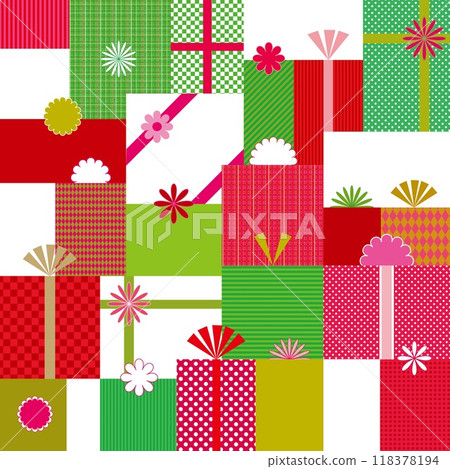 Gifts, Christmas presents 118378194