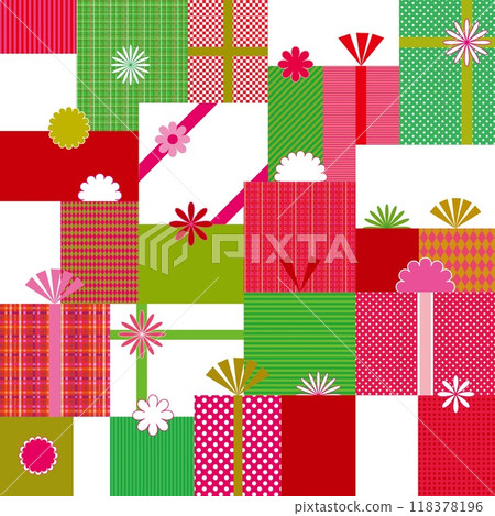 Gifts, Christmas presents 118378196