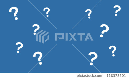 問號插圖顏色背景 118378301