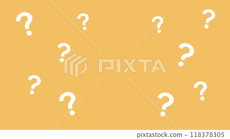問號插圖顏色背景 118378305