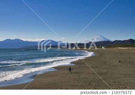 [Hiratsuka City] Scenery of Hiratsuka Coast 118378372