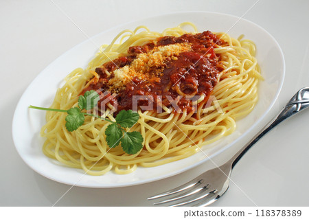 肉醬意大利面 118378389