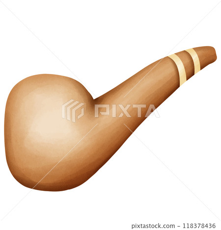 human hand with small intestine 118378436
