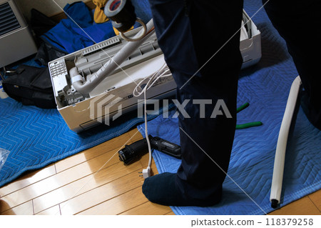 空調安裝工程施工圖 空調安裝工程施工圖 118379258