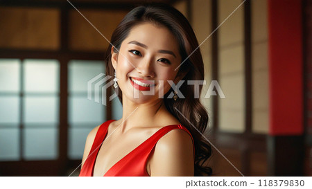 Japanese women 118379830