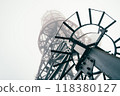 濃霧和紋別山無線電塔 118380127