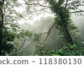 濃霧中爬山 118380130