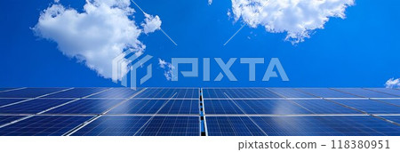 3:1 Solar power generation image 01 3:1 Solar power generation image 01 118380951