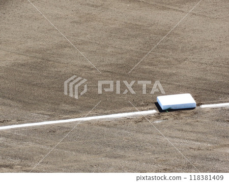 Third base Third base 118381409