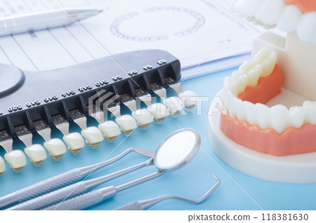 牙齒美白的圖片 118381630