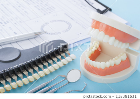 牙齒美白的圖片 118381631