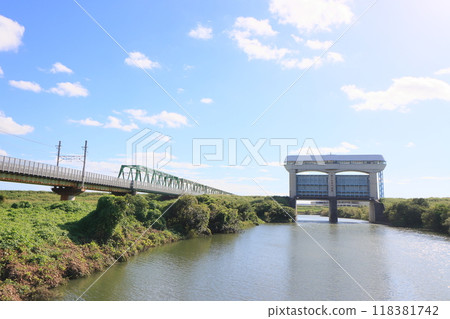 櫻莊水門荒川洪水對策 櫻莊水門荒川洪水對策 118381742