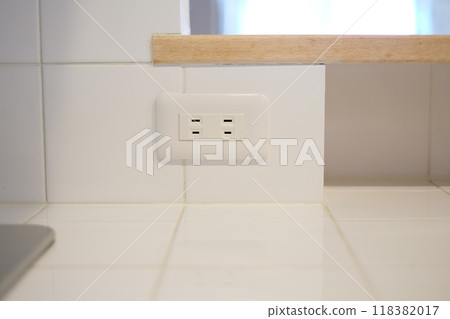 插座安裝在廚房 插座安裝在廚房 118382017