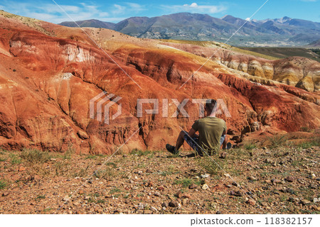 Valley of Mars landscapes 118382157