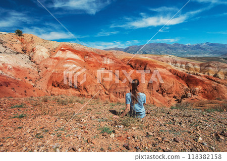 Valley of Mars landscapes Valley of Mars landscapes 118382158