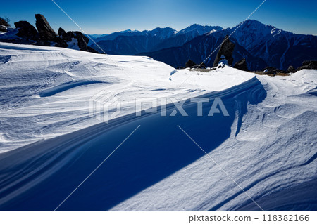 Shukabra and Shiramine Sanzan on the Southern Alps, Mount Houou, and Mount Yakushi ridgeline Shukabra and Shiramine Sanzan on the Southern Alps, Mount Houou, and Mount Yakushi ridgeline 118382166