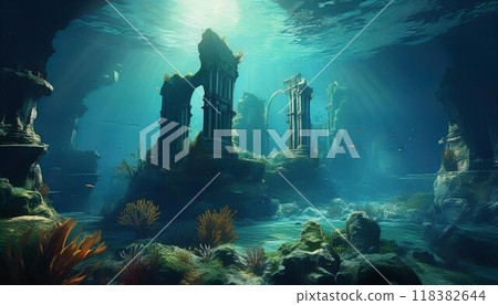 廢墟沉入海底 118382644