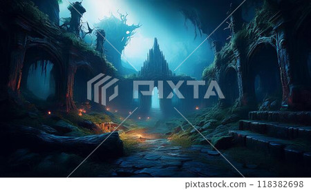 黑暗可怕的廢墟 118382698