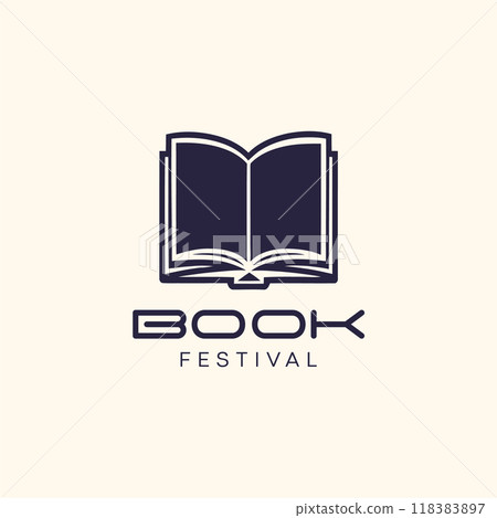 Book icon in flat style. Notebook vector. Book icon vector. Education logo. academy logo icon vector illustration. graduation School logo Book icon in flat style. Notebook vector. Book icon vector. Education logo. academy logo icon vector illustration. graduation School logo 118383897