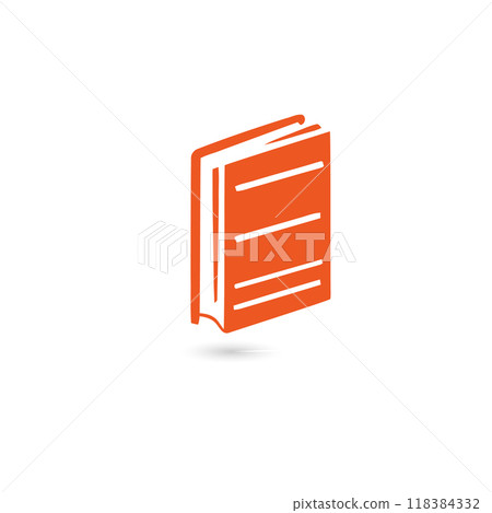 Book icon in flat style. Notebook vector. Book icon vector. Education logo. academy logo icon vector illustration. graduation School logo Book icon in flat style. Notebook vector. Book icon vector. Education logo. academy logo icon vector illustration. graduation School logo 118384332