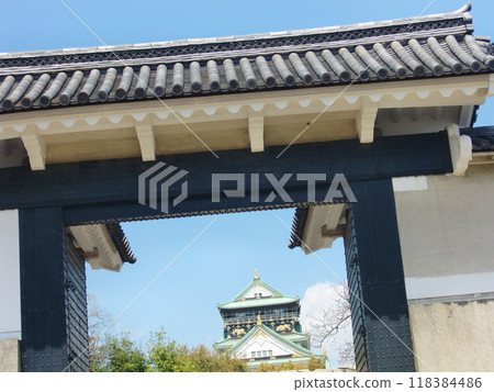 大阪城堡 118384486