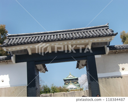 大阪城堡 大阪城堡 118384487