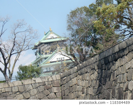 大阪城堡 大阪城堡 118384489