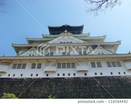 Osaka Castle Osaka Castle 118384492