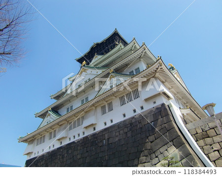 大阪城堡 大阪城堡 118384493