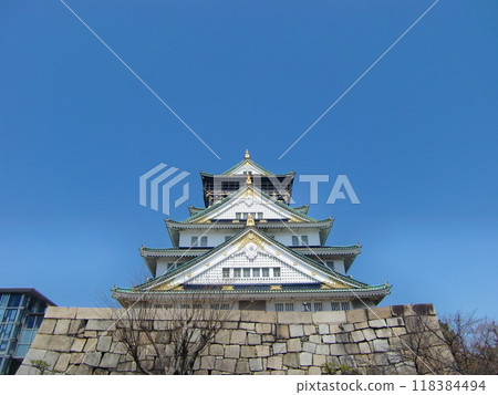 大阪城堡 大阪城堡 118384494