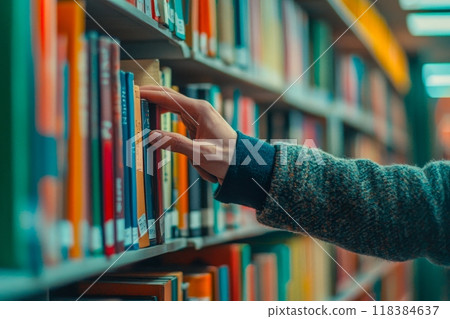 Library selection 118384637
