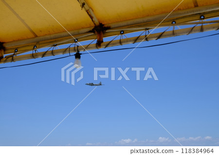 沖繩旅遊和沖繩天空 118384964