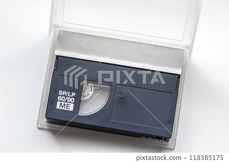 Mini DV cassette 118385175