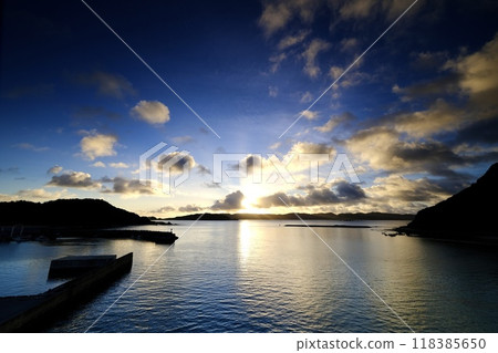 阿嘉大橋的日出 118385650