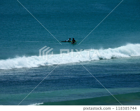 Beautiful coastline 118385744