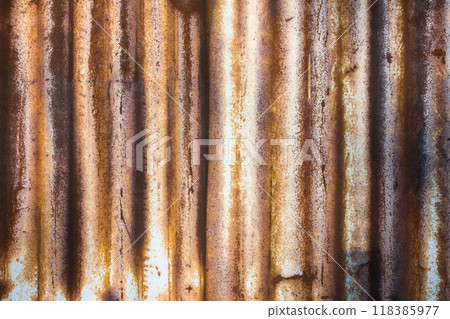 Metallic texture. Industry, manufacturing, factory. 118385977